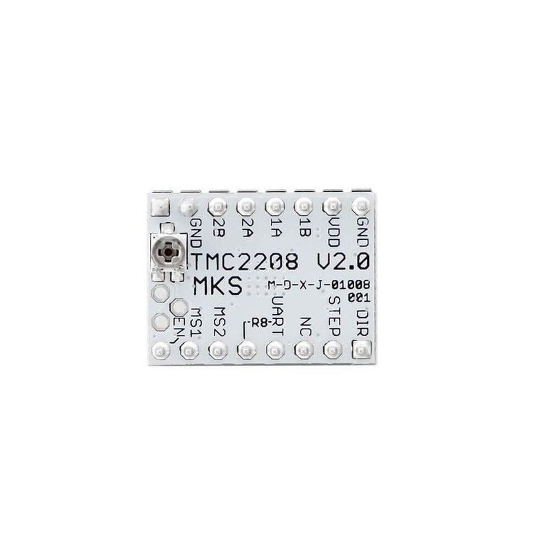 MKS 5pcs TMC2208 V2.0 Stepper Motor Driver, Ultra Silent, Compatible with MKS SGen L, SKR 1.3/1.4 Controller Boards - Image 4